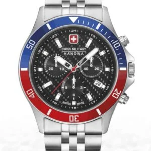 Swiss Military Flagship racer chrono 06-5337.04.007.34
