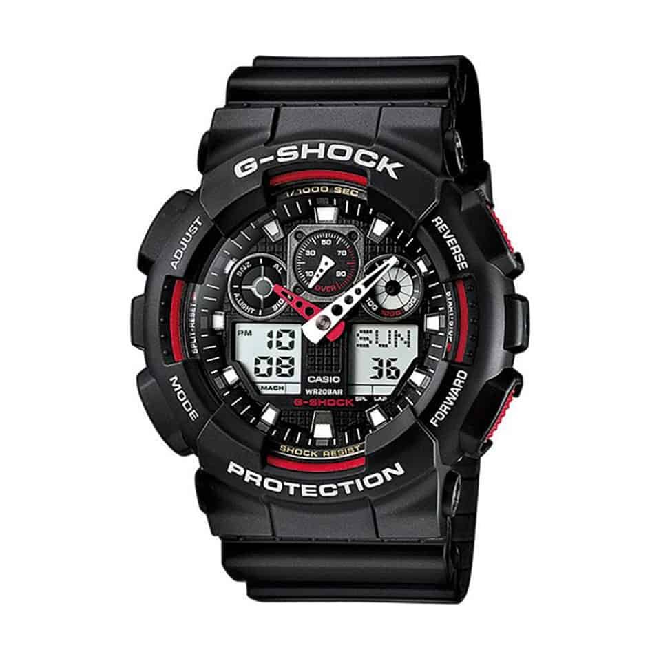ga-100-1a4er Casio g-shock klocka