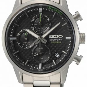 Seiko Chronograph SSB389P1