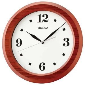 Seiko Väggur QXA772B wooden case