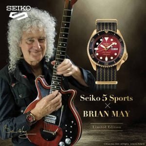 Seiko 5 Sports x Brian May Limited Edition Automatic SRPH80K1 - Bild 5