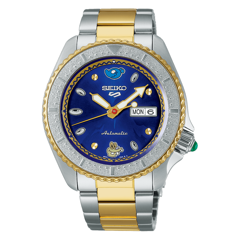 Seiko 5 Sports srpk02k1 COIN PARKING DELIVERY Limited edition