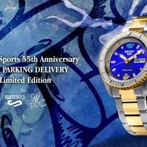 Seiko 5 Sports srpk02k1 COIN PARKING DELIVERY Limited edition - Bild 4