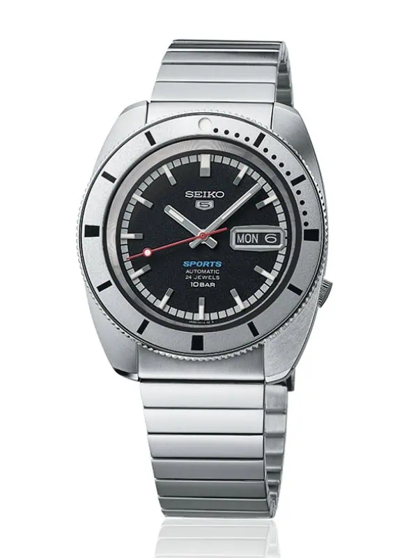 Seiko 5 Sports ‘Pepper Black’ SRPL05K1 1968 Limited Edition