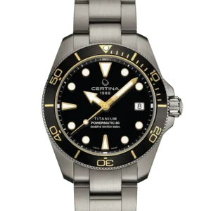 Certina DS Action Diver 38mm Powermatic 80 C0488074405100