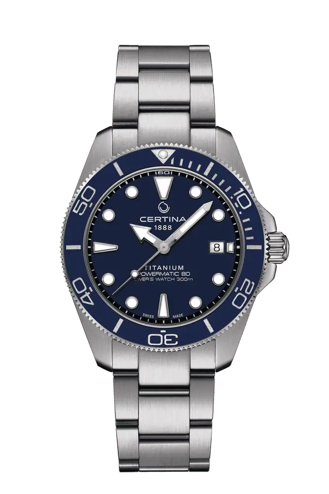 Certina DS Action Diver 40.5mm Powermatic 80 C048.407.44.041.00