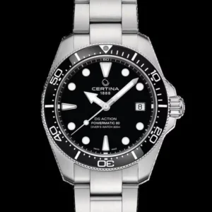Certina DS Action Diver 38mm Powermatic 80 C0488071105100